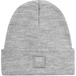 Knowledge Kids Wool beanie grey melange