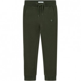 Knowledge Badge jog pant night forrest