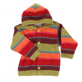 Flomax Kap. jacke Arco Baby farn/bunt